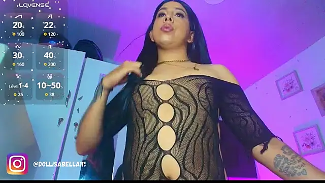 isabelladoll19 - Isabelladoll19's free webcam - UK Sex Cams