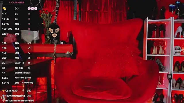 MistressAndre live cam