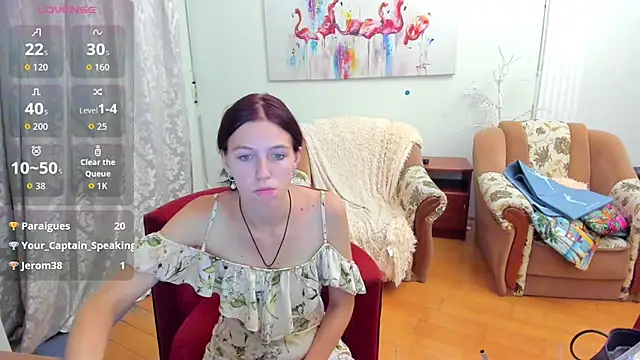 MaryRapunzel webcam
