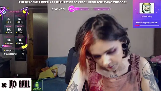 Dark__Elf live cam on StripChat