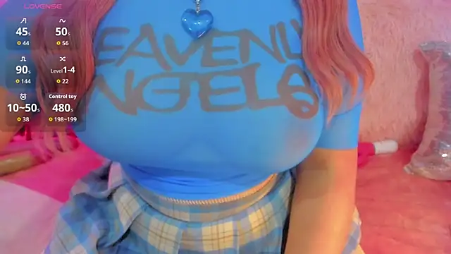 Blessed_Insomnia live cam on StripChat