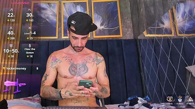 Lancelot_Benwick webcam