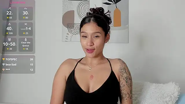 SeleneClark live cam on StripChat