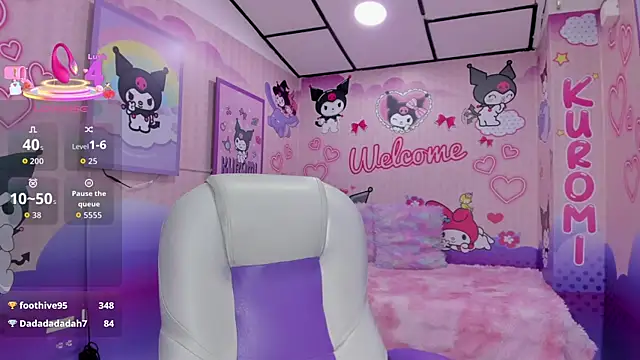 Dulce_meow live cam on StripChat