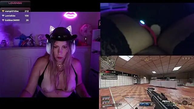 Angie-night webcam