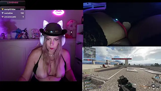 Angie-night webcam