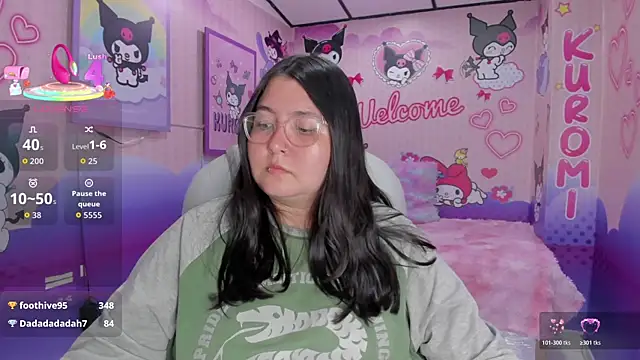 Dulce_meow webcam