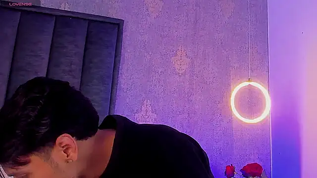 alejandroo_montenegro (M young) - masturbation with milk and dildo in ass