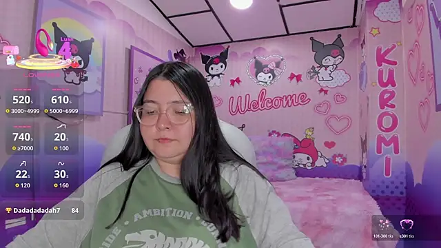 Dulce_meow webcam