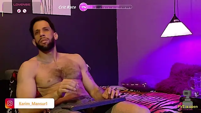 Karim_mansur's cam show statistics and live stream
