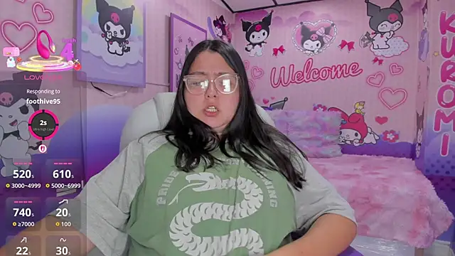 Dulce_meow webcam