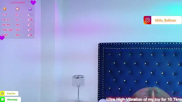 Milu_ballmer live cam on StripChat