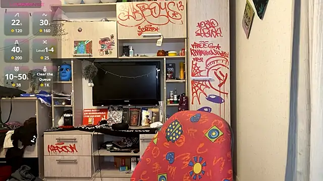 RedKittySquirrel webcam