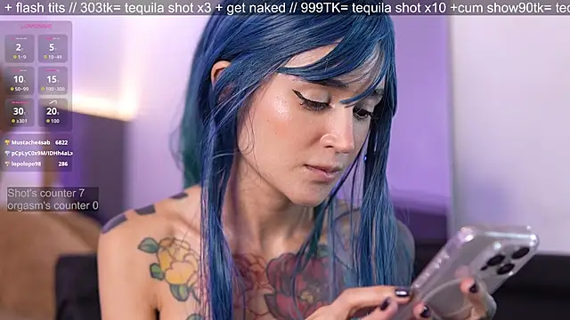 SugarLollyPop live cam on StripChat