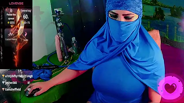 sultanalayla - SultanaLayla's free webcam - UK Sex Cams