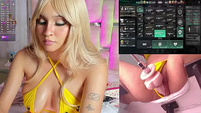 GigiBelli webcam