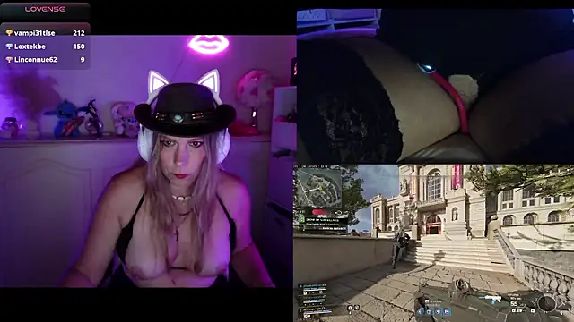 Angie-night webcam