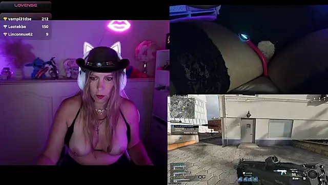 Angie-night webcam