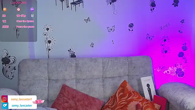 samy_lancaster22 live cam on StripChat
