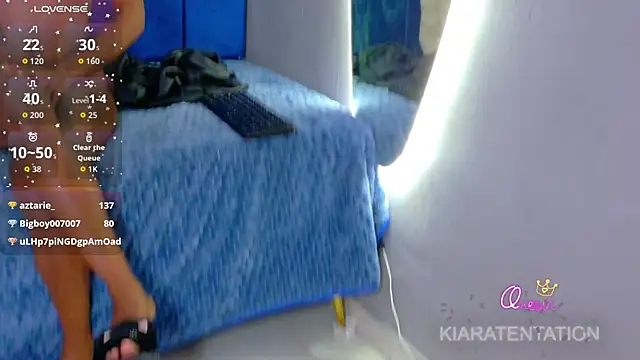 kiaratentation webcam