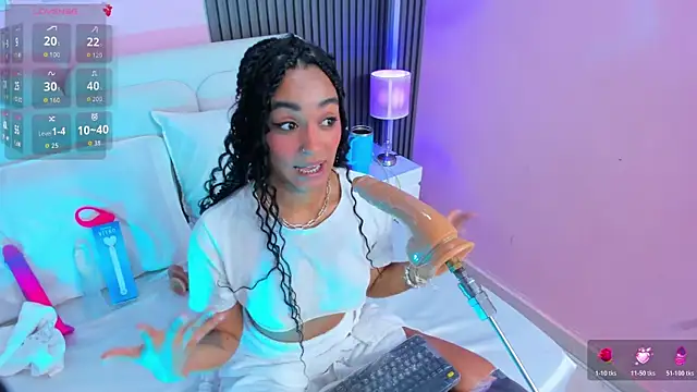Clawdeen__wolf webcam