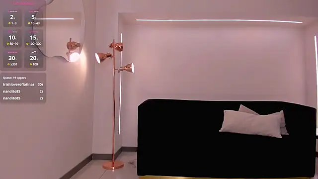 ArianaCastillo1 webcam