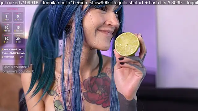 SugarLollyPop live cam on StripChat