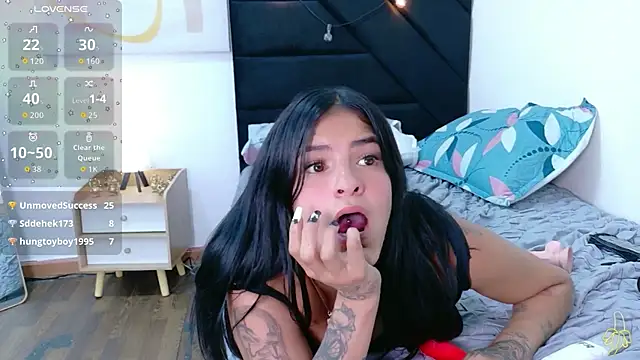 InkSinner webcam