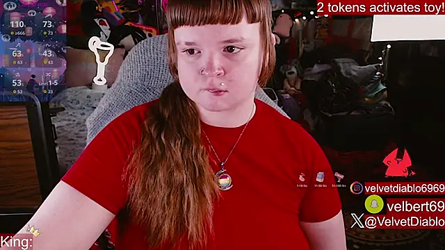 VelvetDiablo webcam