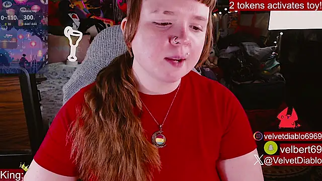 VelvetDiablo webcam