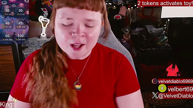 VelvetDiablo webcam