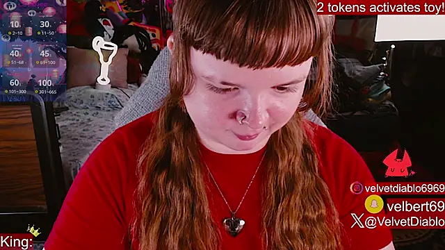 VelvetDiablo webcam