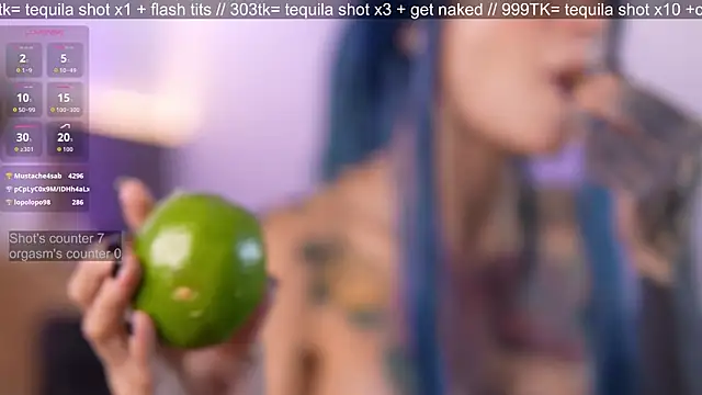 sugarlollypop (F young) - Naughty  whipped cream in my nipples