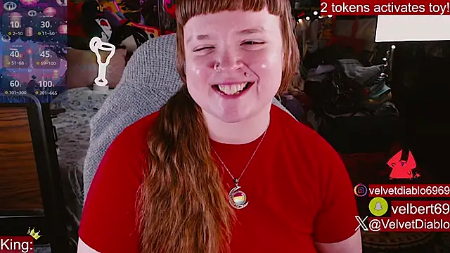 VelvetDiablo webcam