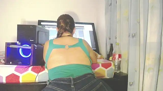 eolicasex (F milf) - OIL  ASS