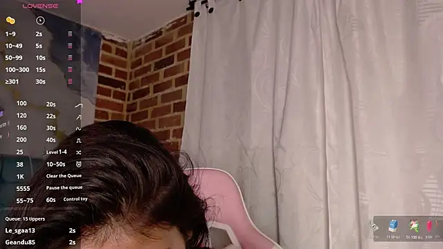 Salome_Cherie live sex cam