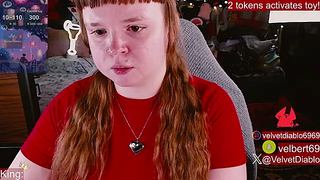 VelvetDiablo webcam