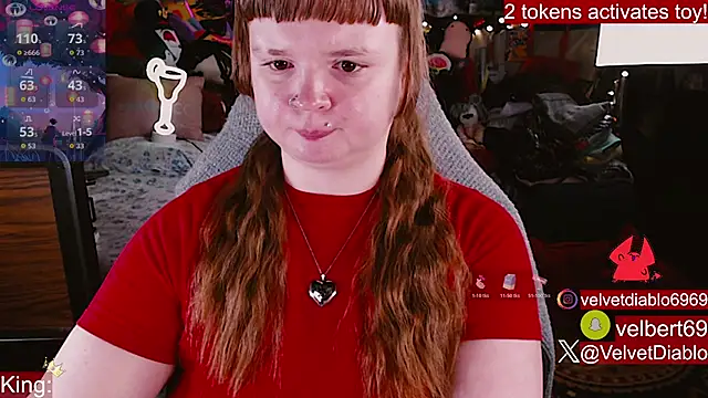VelvetDiablo webcam