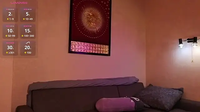 MilaVey webcam