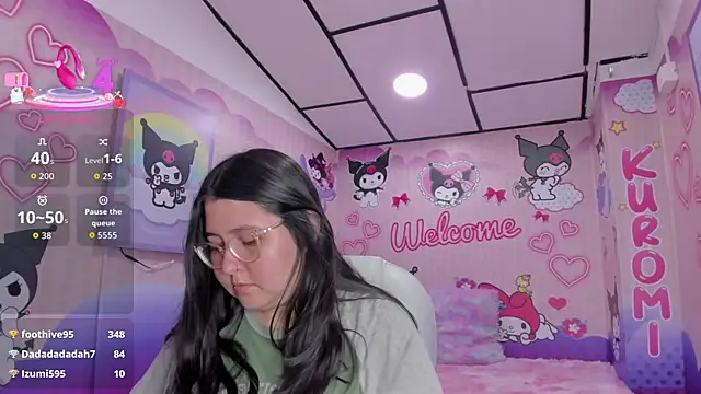 Dulce_meow webcam