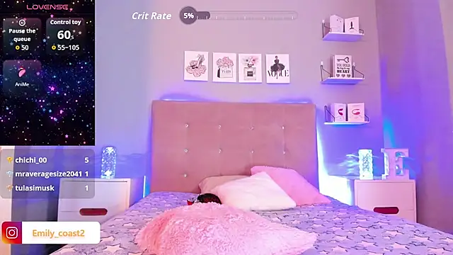 EmilyCoast-1 webcam