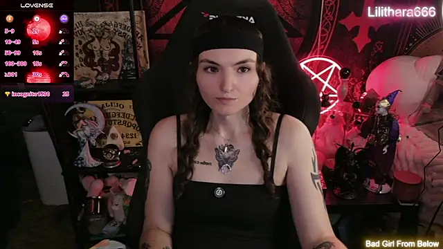 lilithara666 - Lilithara666's free webcam - UK Sex Cams