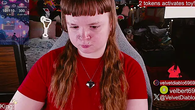 VelvetDiablo webcam