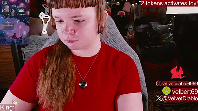VelvetDiablo webcam