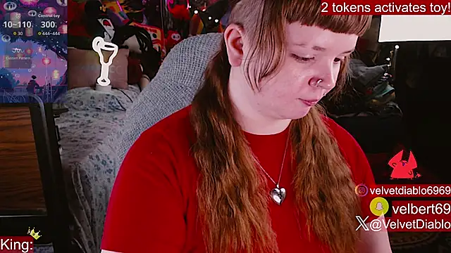 VelvetDiablo webcam