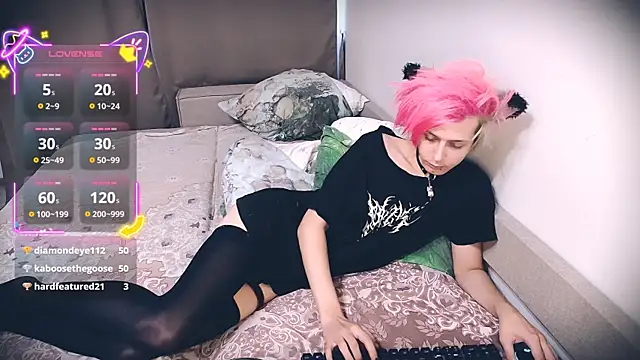 littlepinkcat - Littlepinkcat's free webcam - UK Sex Cams