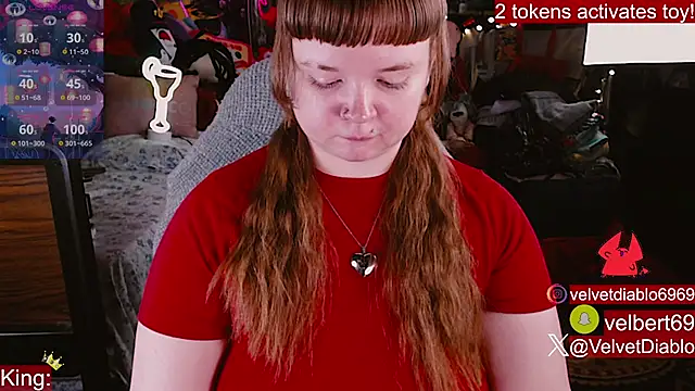 VelvetDiablo webcam