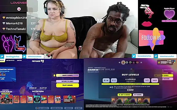 DerkAndValentina live cam on StripChat