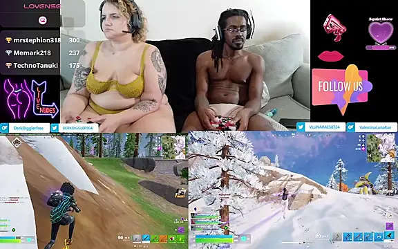 DerkAndValentina webcam