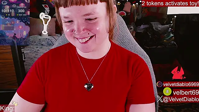 VelvetDiablo webcam